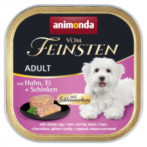 アニモンダ フォムファインステン グルメ 成犬用 鶏肉・たまご・ハム 商品画像