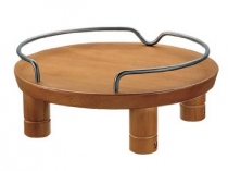 リッチェル 木製テーブル ブラウン 