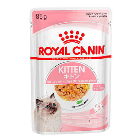 ロイヤルカナン FHN-WET キトン ゼリー（子猫用）｜みんなのペット健康 