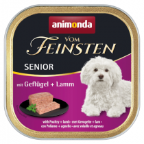 アニモンダ フォムファインステン シニア犬用 鳥肉・牛肉・豚肉・子羊肉 商品画像